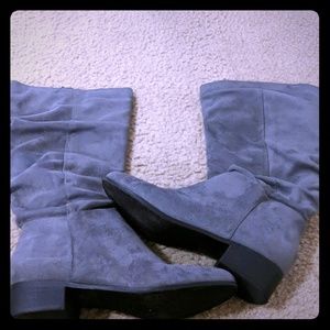 Grey Maurices' Boots
